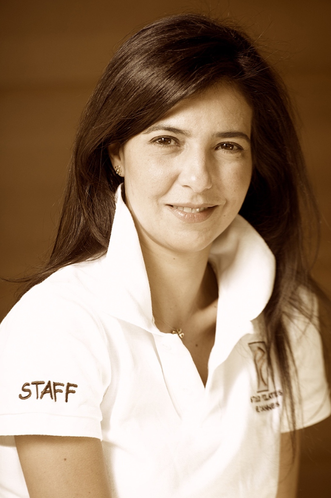Cristiane Domenici, fondatrice et directrice du Studio Pilates de Cannes